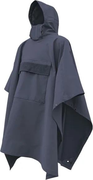 HAZARD 4 PonchoVilla MK2™ Tactical Military Poncho - Waterproof Hooded Rain Gear for Hiking, Camping, Travel & Backpacking