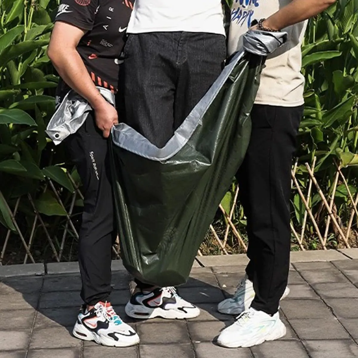 Heavy Duty Double-Sided Waterproof Poly Tarp 10x12 Feet 8mil Thick Polyethylene Tarps, Perfect for Outdoor Use, Plastic Cover & Mat for Tent Camping Storage Boat Bikes Vehicles