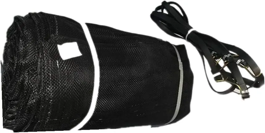 Heavy Duty Mesh tarp for Dump Truck Mesh Tarp Many Sizes (7.6'X18')