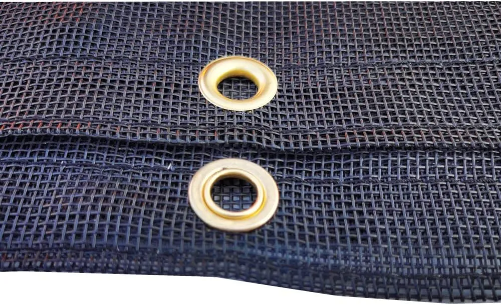 Heavy Duty Mesh tarp for Dump Truck Mesh Tarp Many Sizes (7.6'X18')
