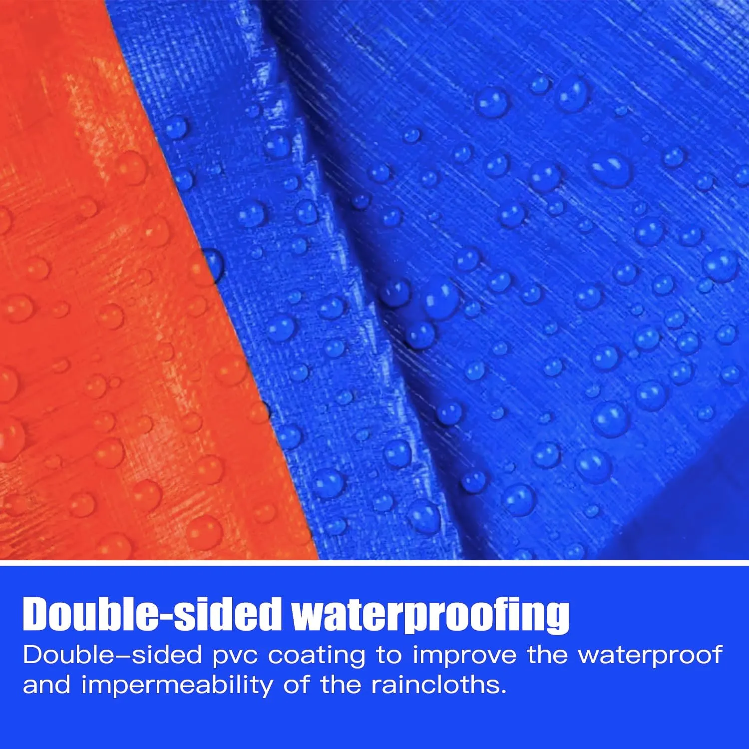 Heavy Duty Waterproof Tarp for Outdoors and Trucks - UV and Water Resistant Tarpaulin Cover, Durable & Tear-Resistant (16.4 x 23 Feet)