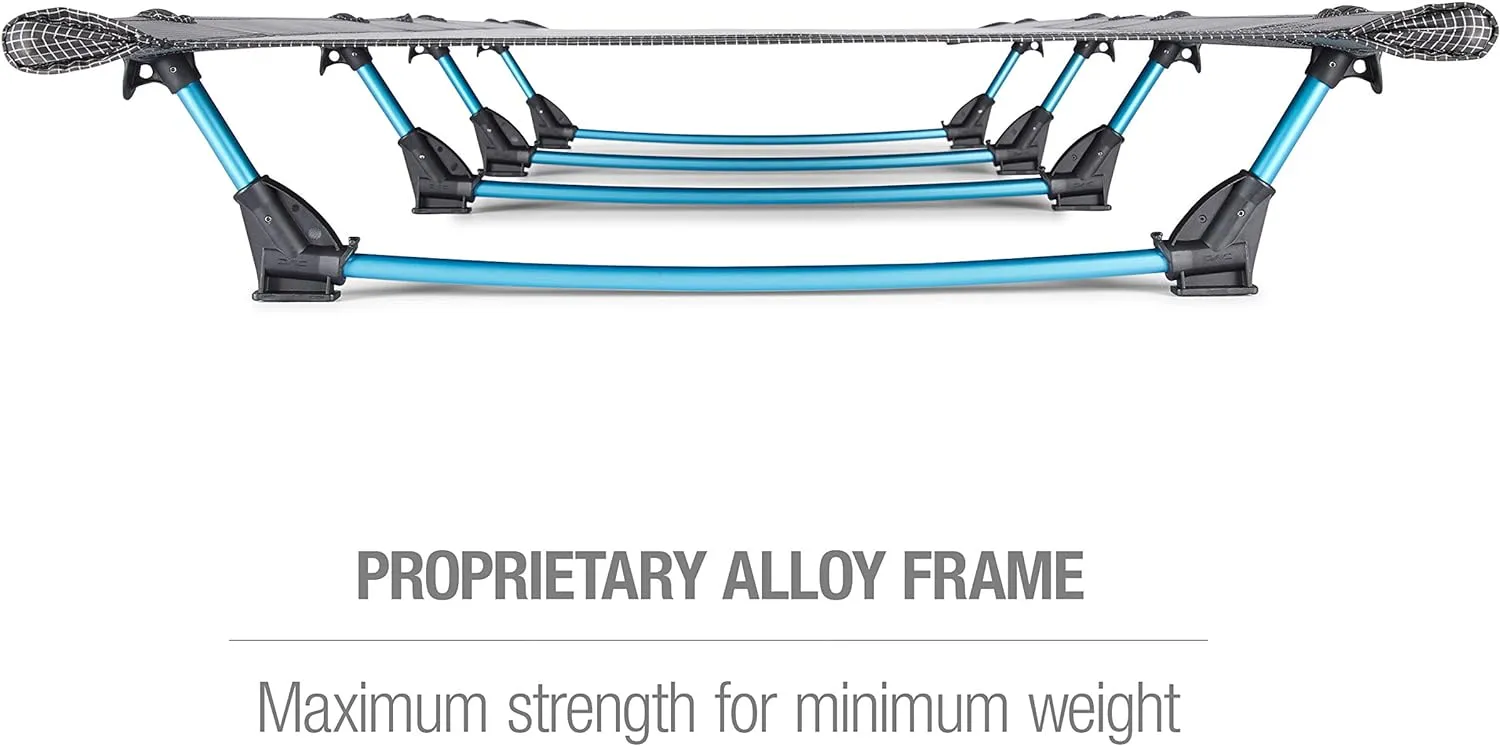 Helinox Lite Cot Ultra-Light, Portable Camping Cot, Compact, Collapsible, Backpacking, Foldable Camping Bed