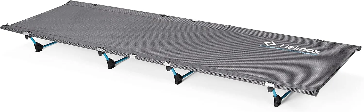 Helinox Lite Cot Ultra-Light, Portable Camping Cot, Compact, Collapsible, Backpacking, Foldable Camping Bed
