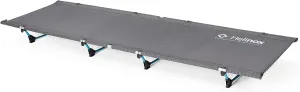 Helinox Lite Cot Ultra-Light, Portable Camping Cot, Compact, Collapsible, Backpacking, Foldable Camping Bed