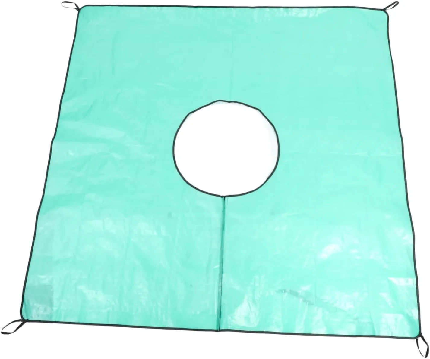 HEMOTON Lawn Care Accessories Trimming Tarp Fasteners Waterproof Shrubs Cover for Tree Pruning Garden Work