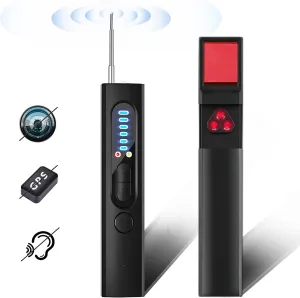 Hidden Camera Detector, Anti-Spy Detector, Hidden Device GPS Detector, Camera Detector, Bug Detector, Privacy Protector, Signal Scanner for Hotels Office Home Travel, 5 Levels Sensitivity