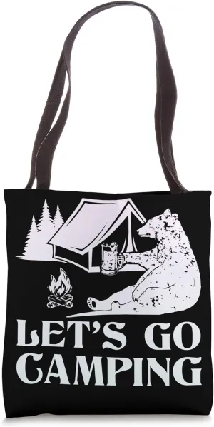 Hiking Saying, Mountain Lines, Alps Motif, Hiking. Tote Bag