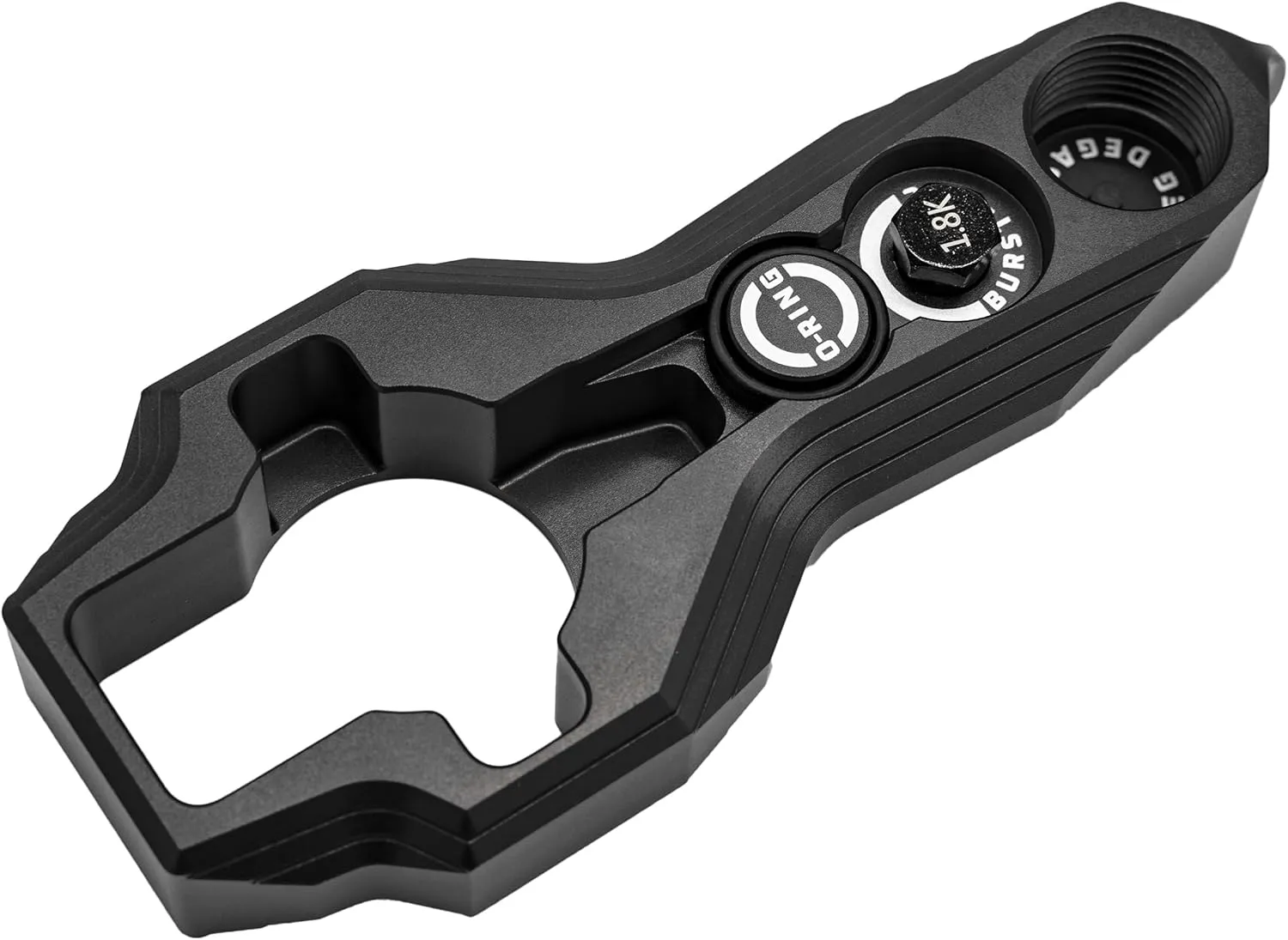 HK Army Tank Regulator Multi-Tool w/ORings, Burst Disc, Carabiner
