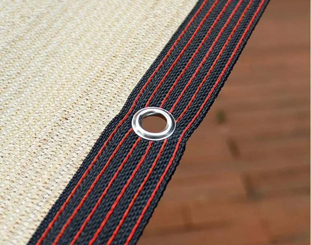 HomeABC Sun Shade Cloth Mesh Tarp 90% UV Block for Garden Flowers Plants Patio Lawn,6.5ftx13ft