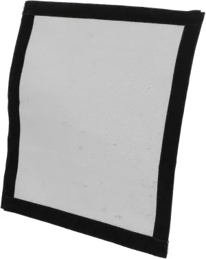 Homoyoyo Hot Tent Stove Jack - 9 x 8 Flame-Retardant Chimney Protector for Camping and Outdoor Use, Grey, 23X20.5X0.3CM, Casual
