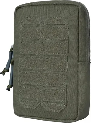 IDOGEAR Tactical MOLLE Pouch Multi-Purpose Compact EDC Small Utility Pouch Admin Organizer for Outdoor 500D Nylon