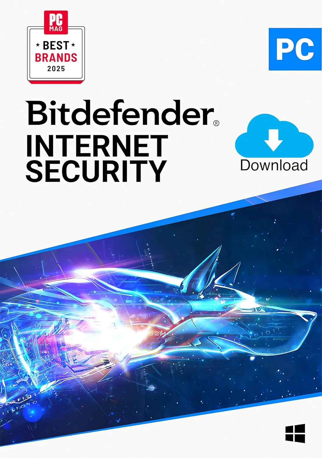 Internet Security - 1 Device | 1 year subscription | PC Activation Code by Email