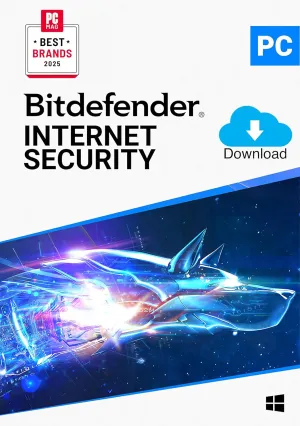Internet Security - 1 Device | 1 year subscription | PC Activation Code by Email