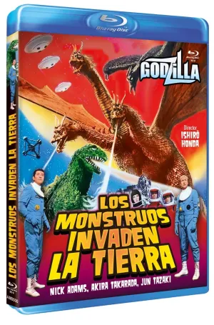 Invasion of Astro-Monster (1965) ( Kaijû daisensô ) [ Blu-Ray, Reg.A/B/C Import - Spain ]