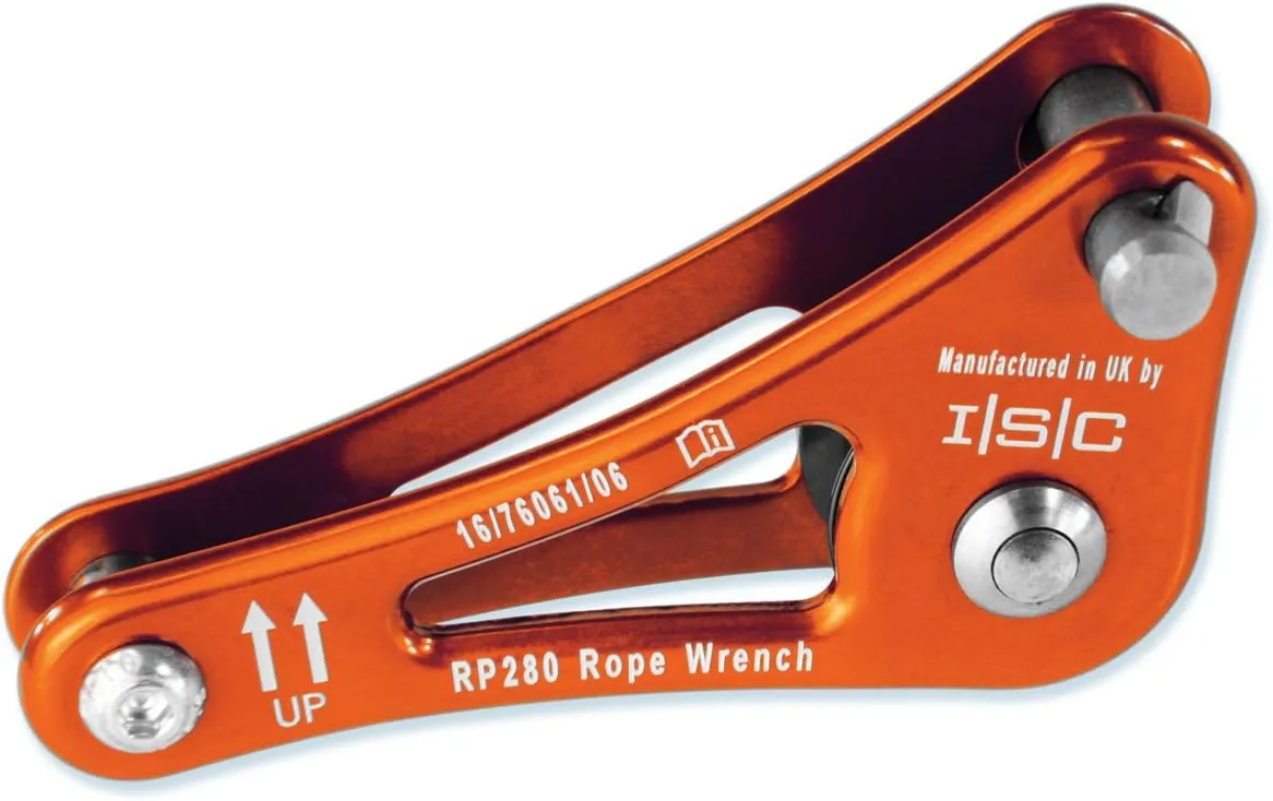 ISC Singing Tree Rope Wrench - Orange