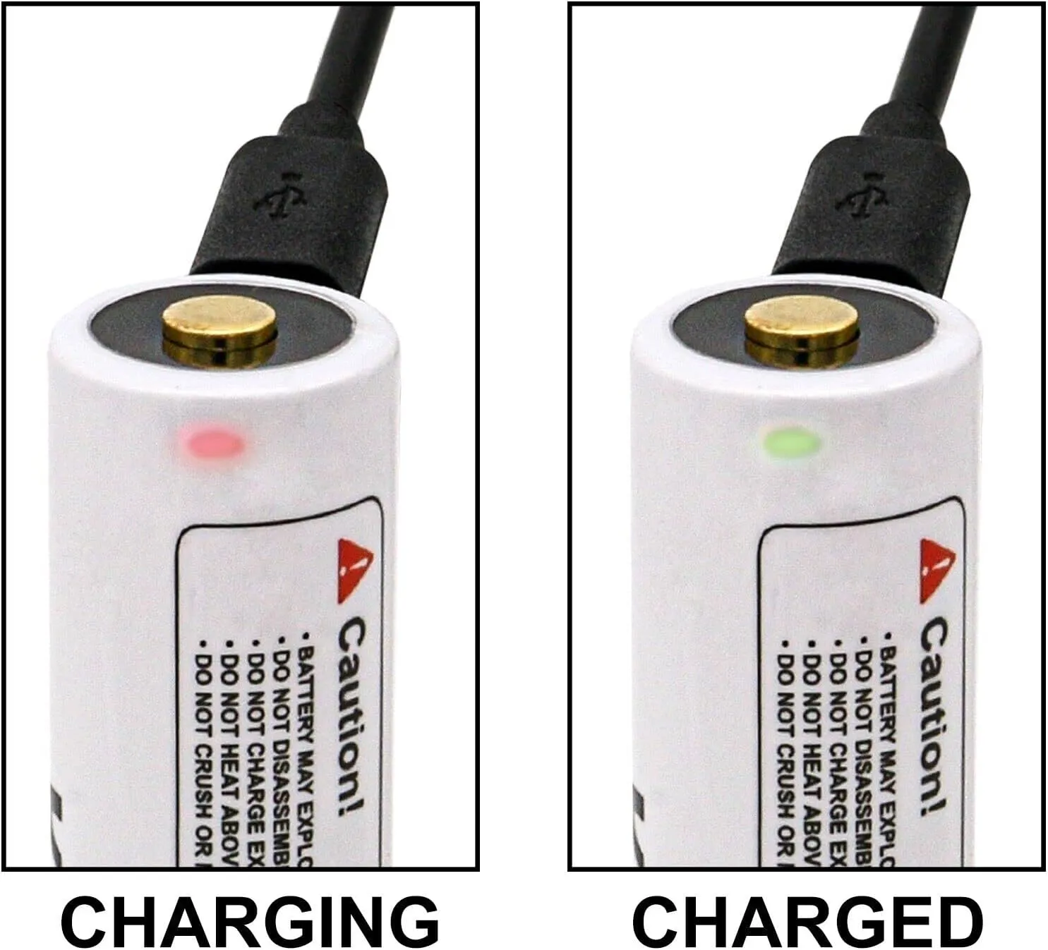 Kastar Battery 4-Pack Replacement for Flashlights, Headlamps, Doorbells, RC Cars, Handheld Flashlights