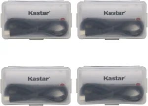 Kastar Battery 4-Pack Replacement for Flashlights, Headlamps, Doorbells, RC Cars, Handheld Flashlights