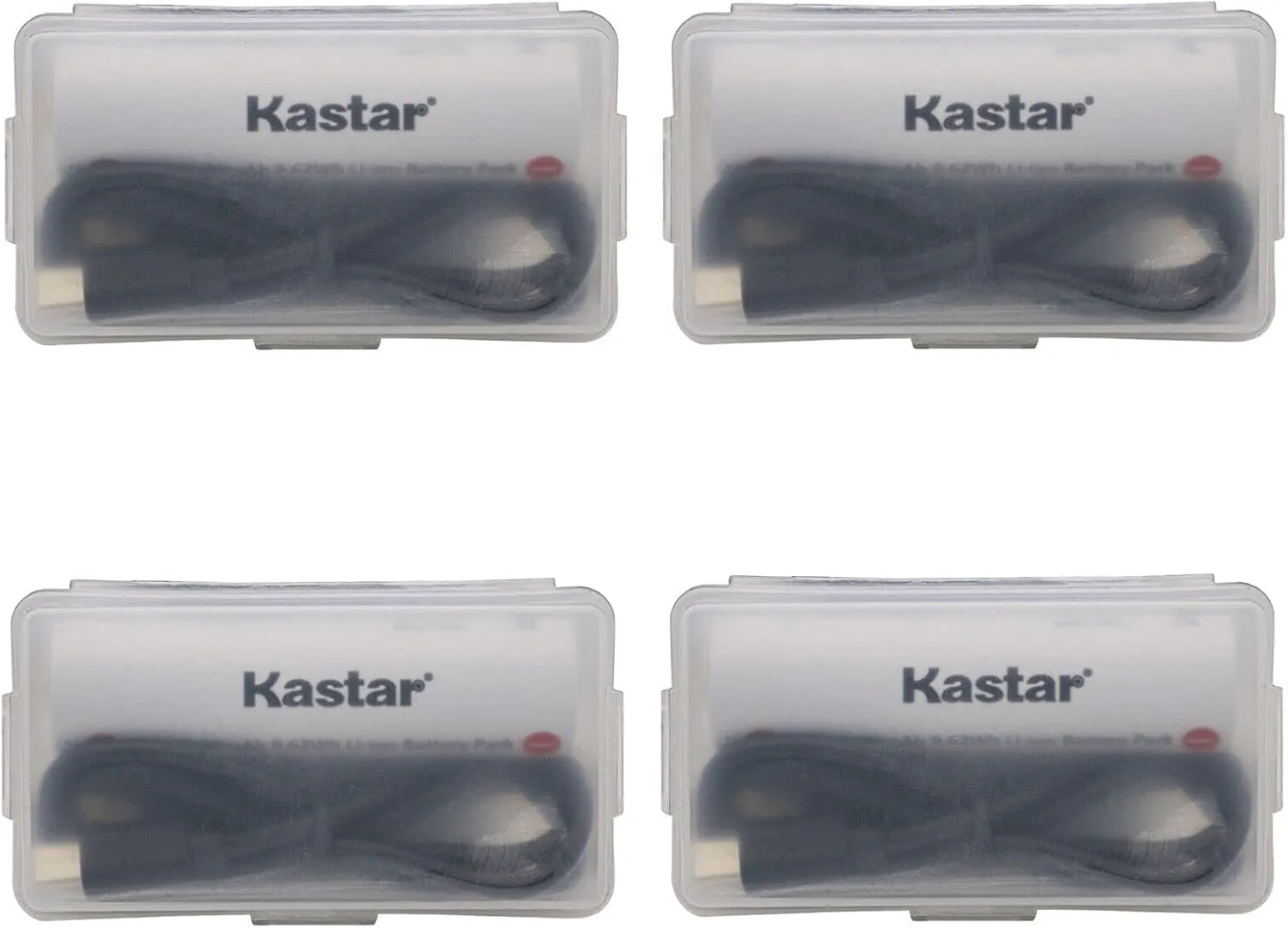 Kastar Battery 4-Pack Replacement for Flashlights, Headlamps, Doorbells, RC Cars, Handheld Flashlights