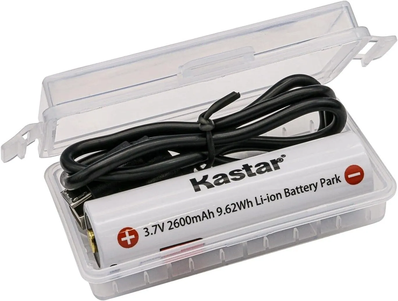 Kastar Battery 4-Pack Replacement for Flashlights, Headlamps, Doorbells, RC Cars, Handheld Flashlights