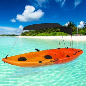 Kayak Sun Shade Canopy Kayak Boat Canoe Sun Shade Canopy for Single Person UV Protection Sun Shade Canopy for Outdoor Fishing and Water Sports