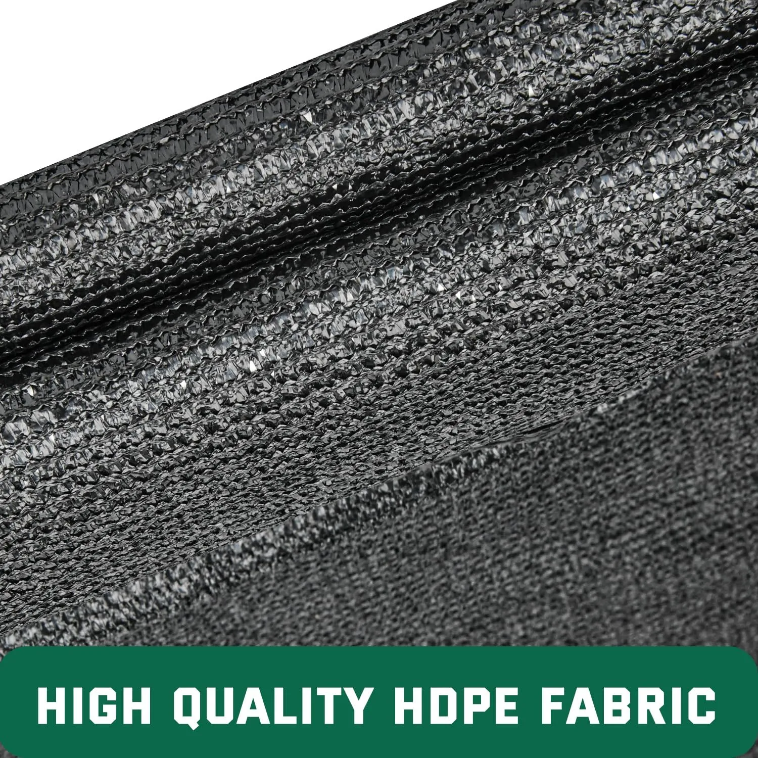 Kesfitt Garden 50% Shade Cloth, Resistant Sun Shade Net 8x20FT Mesh Tarp with HDPE Material and Reinforced Grommets Shade Trap for Greenhouse, Plant, Pergola, Backyard Patio Sunshade