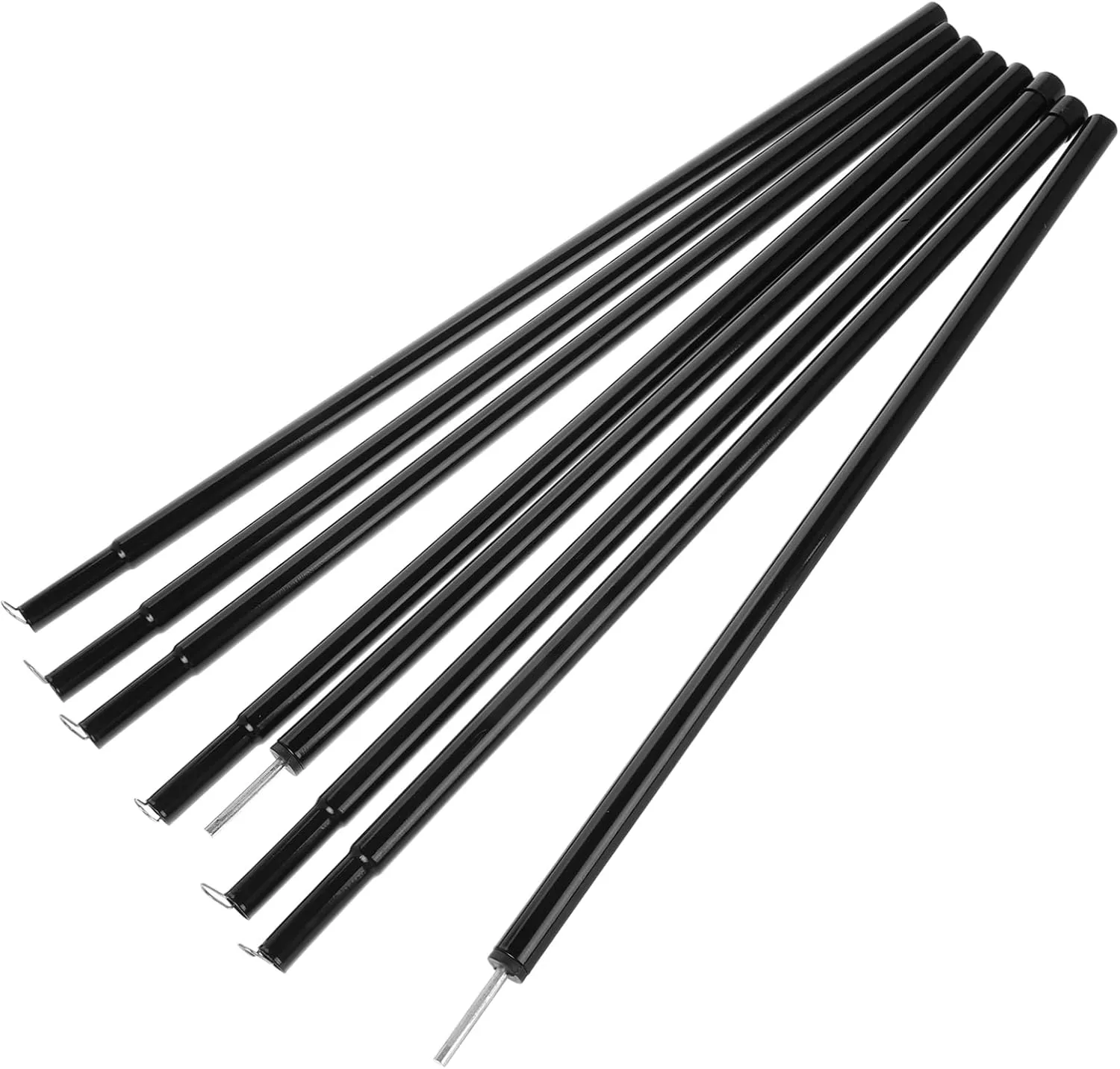 KESYOO 1 Set of Tent Accessories Camping Tent Fixed Stick Tarp Poles Stable Multi-use