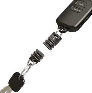Keychain Magnetic Connector Titanium Steel Brass EDC Mag Beads Secure Key Quick Release Carabiner Detachable Keys Easy Access