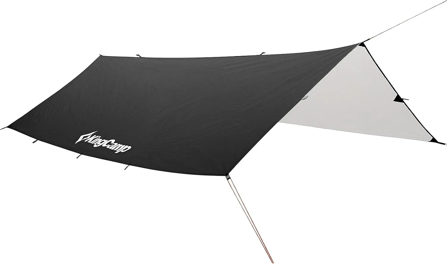 KingCamp Camping Tarp UPF50  Lightweight Tent Tarp Hammock Shade for Camping Trips, Fishing, or Picnics Portable Waterproof