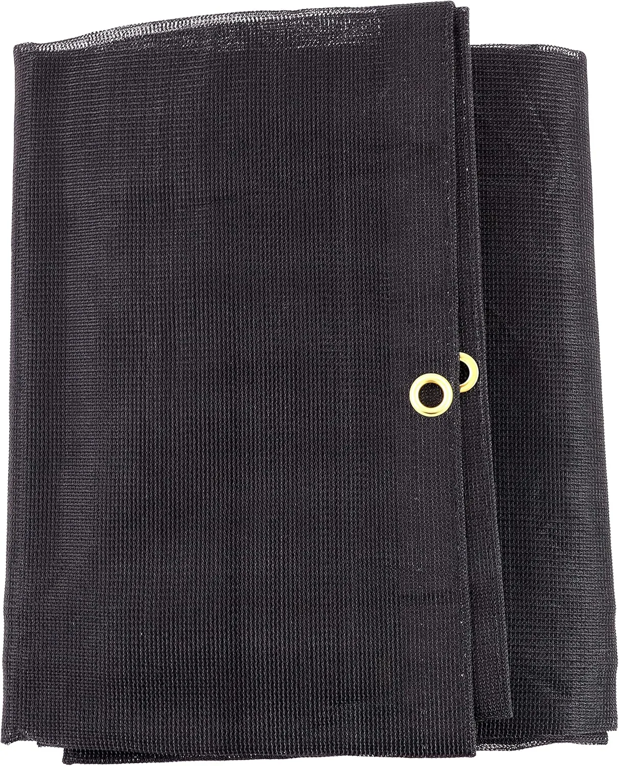 Kotap 8 x 18 Ft. Reinforced Shade/Truck Tarp for Debris Coverage, Partial Sun Coverage, Air Flow/Breathability Mesh, 6.5 oz/sq Yard, MESH-0818, Black (1-Pack)