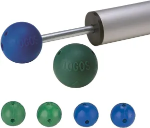 LOGOS Pole End Lock (4 Pieces) Prevents Tents and Tarps from Losing Ropes, Family Tent, Tarp Tent