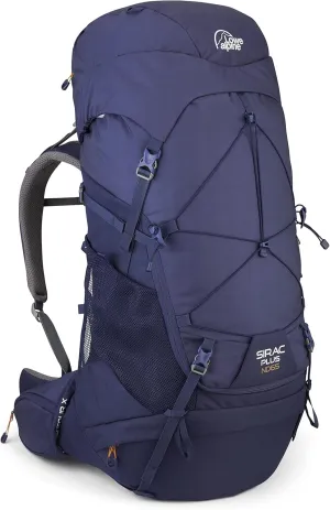 Lowe Alpine Women's Sirac Plus ND65L Trekking Pack, Patriot Blue, Small-Medium