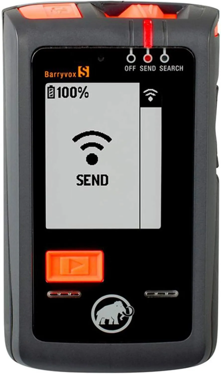 Mammut Barryvox S Avalanche Beacon