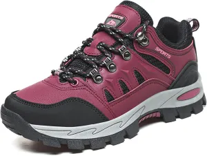 Men's Hiking Shoes Lightweight Non-Slip Resistant Walking Shoes Outdoor Trailing Trekking Camping Walking Shoes