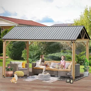 MGTOWN Clear Tarp,6x6ft Clear Tarp Waterproof Heavy Duty Tarp with Reinforced Edge,14Mil Transparent Thickened Tear Resistant PVC Vinyl Tarpaulin Enclosure for Patio,Porch and Outdoor