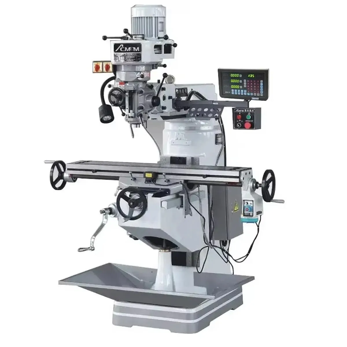 Mill DRO Kit 12 x 30 x 16 inch Linear Scale Linear Encolde 3 Axis Digital Readout 320mm 770mm 420mm Travel Length for 9X42 Table Bridgeport Machine Tools