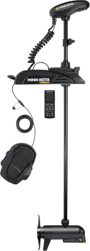 Minn Kota 1358316 Terrova 112 lb. Thrust, 72" Shaft, MEGA Down Imaging, Wireless Remote