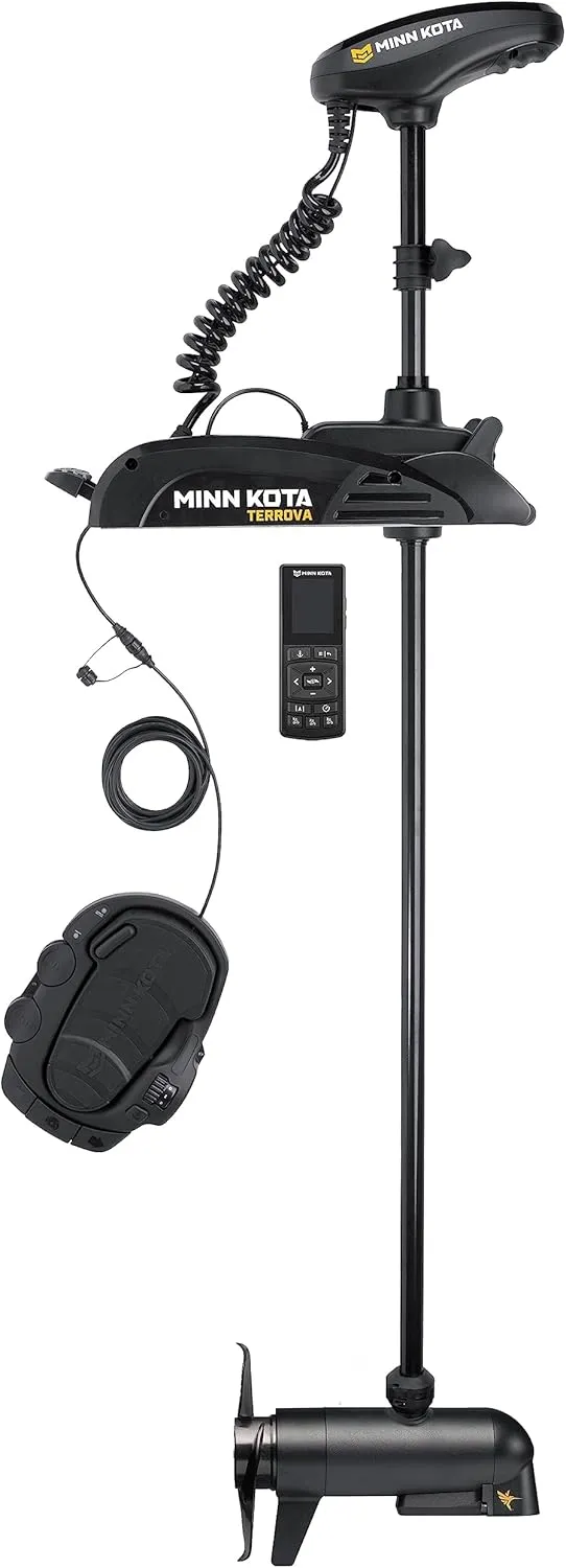 Minn Kota 1358316 Terrova 112 lb. Thrust, 72" Shaft, MEGA Down Imaging, Wireless Remote