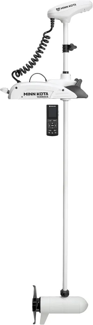 Minn Kota 1363791 Riptide Terrova 112 lb. Thrust, 72" Shaft, Wireless Remote