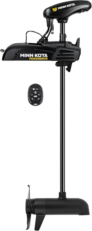 Minn Kota PowerDrive Bow-Mount Trolling Motor with Dual Spectrum Chirp Sonar, 70 Lb. Thrust, 60 in. Shaft, Freshwater