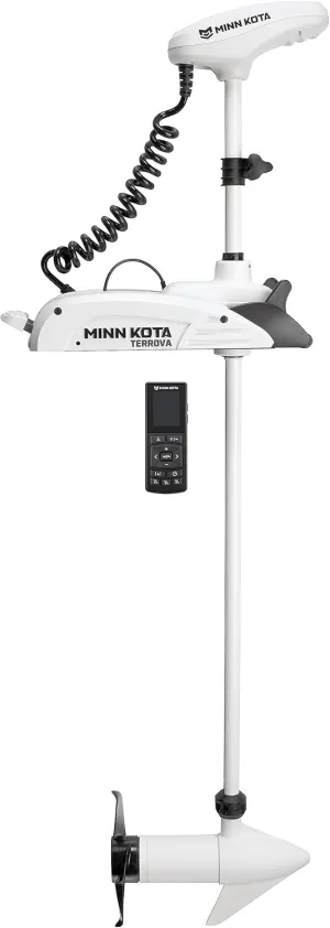 Minn Kota Riptide Terrova Bow-Mount Trolling Motor with GPS, Spot-Lock, 55 Lb. Thrust, 54 in. Shaft, Saltwater