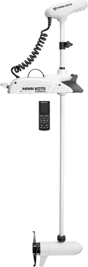 Minn Kota Riptide Terrova Bow-Mount Trolling Motor with GPS, Spot-Lock, 80 Lb. Thrust, 60 in. Shaft, Saltwater