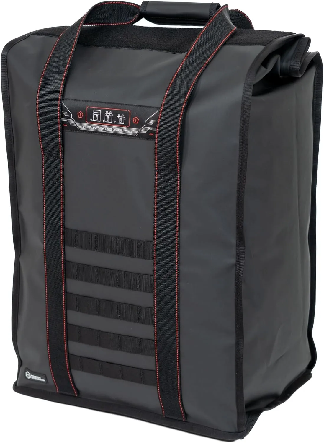 Mission Darkness Dry Shield T10 Faraday Bag for Computer Towers & XL Electronics // Military-Grade RF Shielding Waterproof Case for Digital Forensics EMP CME Protection Preppers Personal Security