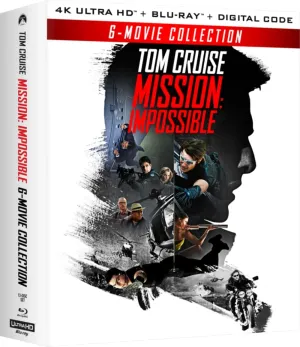 Mission: Impossible 6-Movie Collection (4K UHD   Blu-ray   Digital)