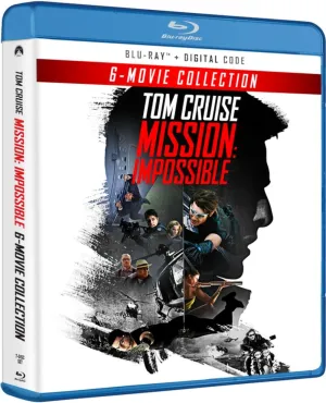 Mission: Impossible - 6 Movie Collection [Blu-ray   Digital]