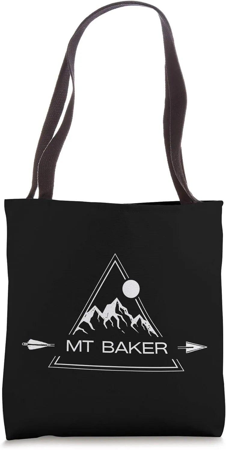 Mount Baker Cascade Mountains | Mt Baker Washington Gift Tote Bag