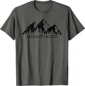 Mount Hood Oregon Volcano Gift | Mt Hood Mountain T-Shirt