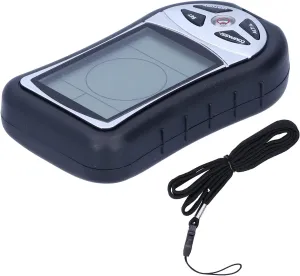 Multifunction Digital Altimeter, Electronics Altimeters Handheld Outdoor Meter Device Barometer Activity for Measure Altitude ​(not Included Batteries)