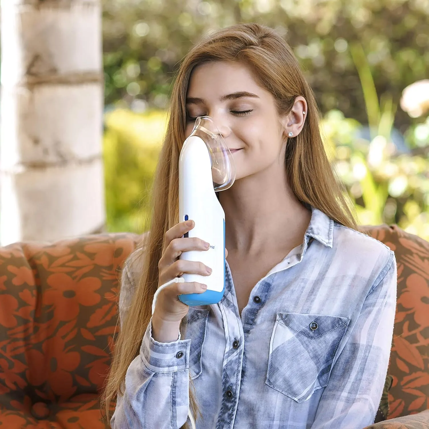 MYPURMIST® Essential Kit PLUS Facial Steam - Steam Inhaler & Facial Steamer Combo, Personal Handheld Ultrapure Steam - Sinus Congestion Cold Cough Relief Vocal Care Skincare (Plug-in) FSA/HSA Eligible