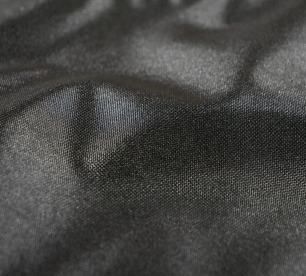 Mytee Products 2 Pack Airbag/Parachute Fabric Heavy Duty 14oz Lumber Tarp 24x20 (8' Drop with 8' x 8' Flap) - Black