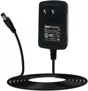MyVolts 15V Power Supply Adaptor Compatible with Vax H90-GA-B Handheld Vacuum Cleaner - US Plug